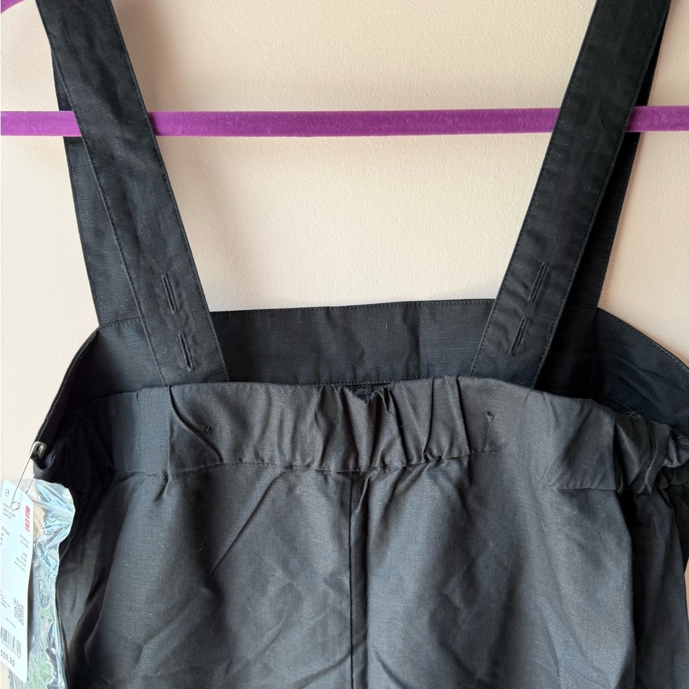 Uniqlo Black linen Jumpsuit - Picture 9 of 10